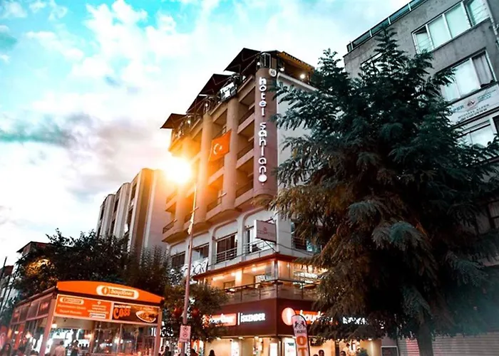 Hotel Sahlan Eskiomerler